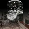 Allegro Light Small Crystal Chandelier In Clear Fuchsia Purple