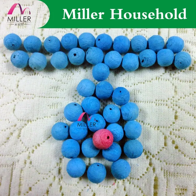 Wholesale low price cotton paper ball fragrance paper ball