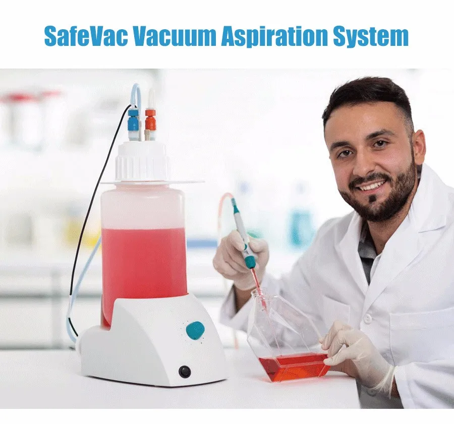 Safevac Laboratorio Seguro Operación Eléctrica Pipetas La Aspiración Al