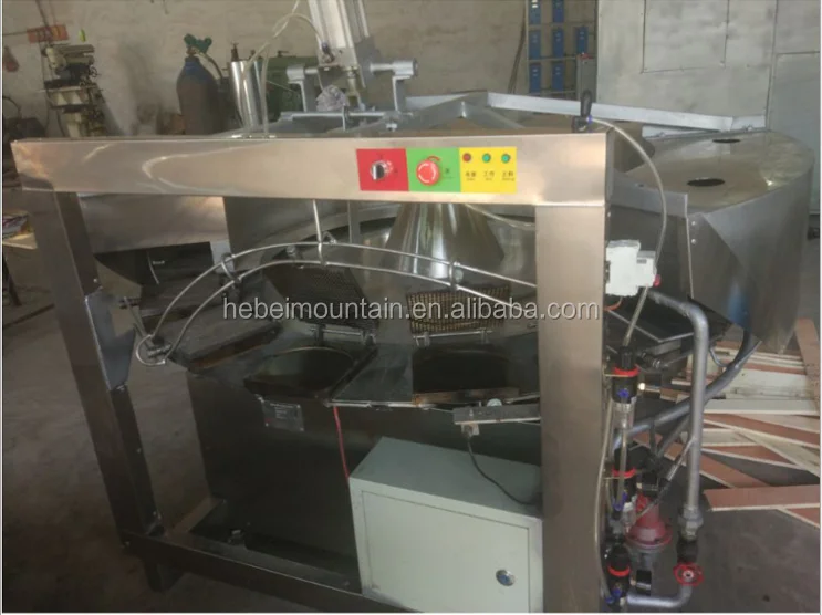 Semiautomatic Ice Cream Cone Baking Machine/cheap Ice Cream Wafer Cone