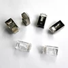 RJ11 plug connector,RJ45 Cat6/cat6a/cat7 armored keystone jack plug