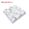 Cloud Shape 3D Diffuser LED acoustic wall panel design for HIFI Listening Room home theater