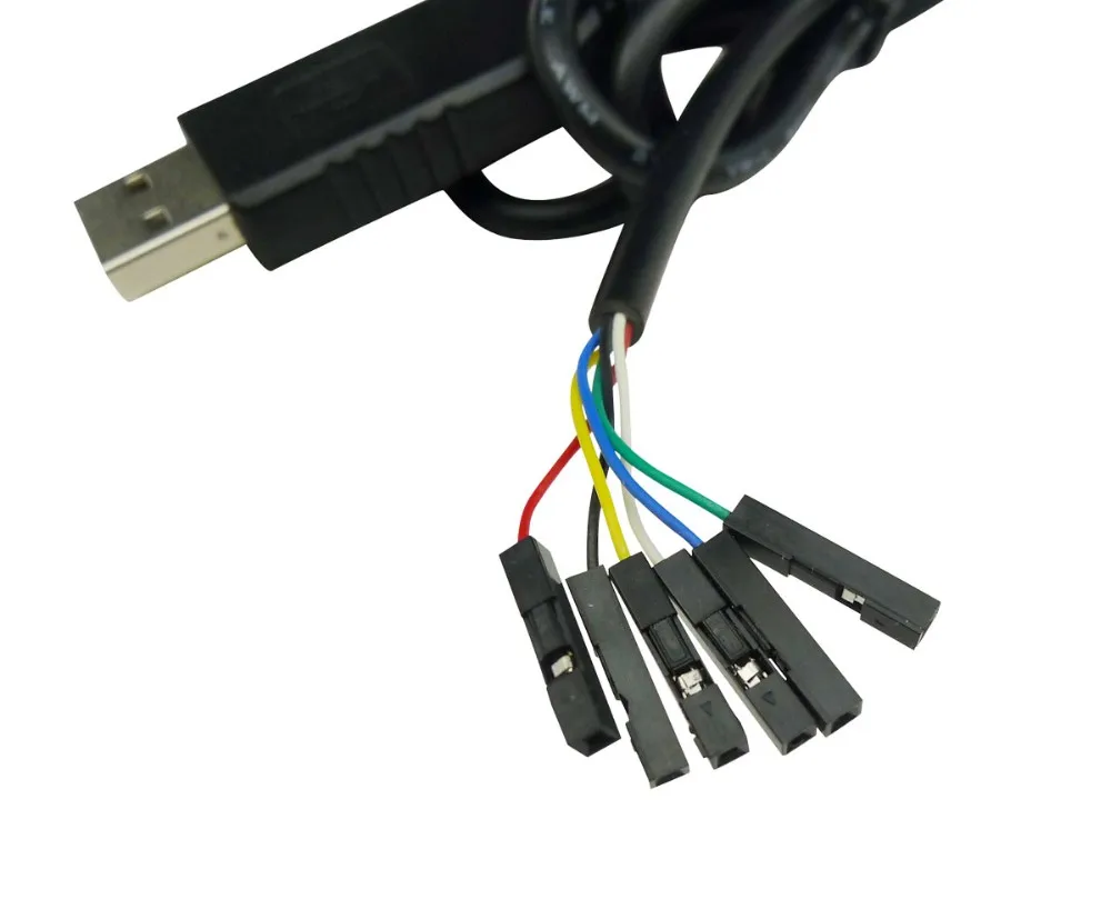 Adaptador De Cable Usb A Serie Ttl,1m,Ftdi,Chipset Ft232,Ft232rl,Ttl,3