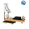 A+ Germanic beech and 18/8 stainless steel reformer with tower