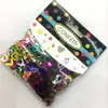 12mm double heart shape Christmas decorative colorful sequins