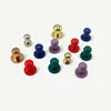 Zinc alloy round head nail Pacifier Nails l brass screw metal button stud for handbag wholesale