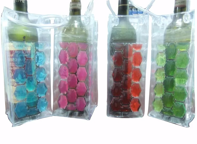 wine cooler ice bag