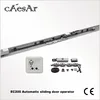 EC200 infrared photocell automatic heavy sliding entrance door opener & operator with 2 motors