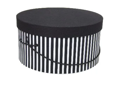 black hat boxes wholesale