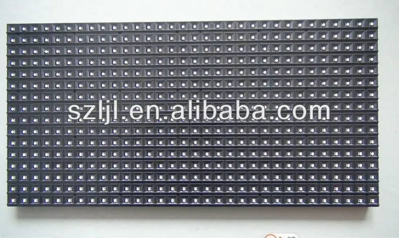 Single Colorbicolorrgb P762 P10 P20 Led Module Redwhite32x1632x3264x32p10 Led Module 3401