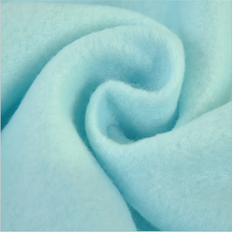 100 Polyester 310 Gsm Yarn Dyed Cheap Polar Fleece Fabrics For Blanket