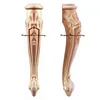Wood Shell and Bell Flower Carved Leg CTL-06