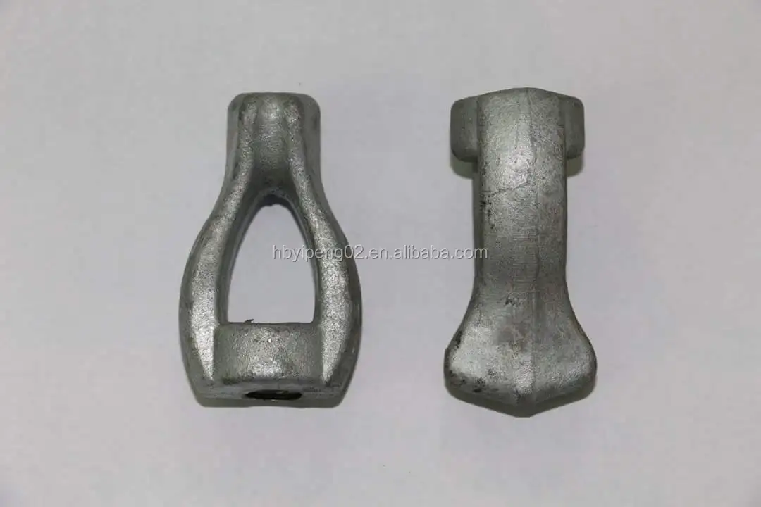 Line Fasteners Hot Forged Steel Thimble Eye Nut For Pole Line Fasteners - Buy Eye Nut ...