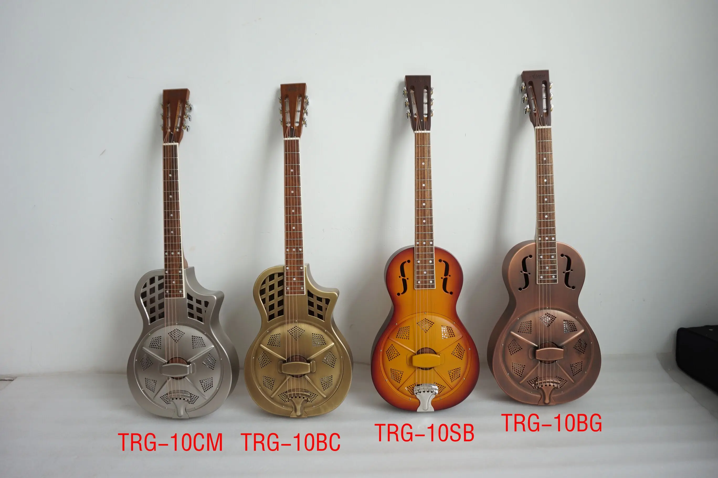 Aiersi Brand Duolian Single Cone Vintage Bluegrass Golden Finishing