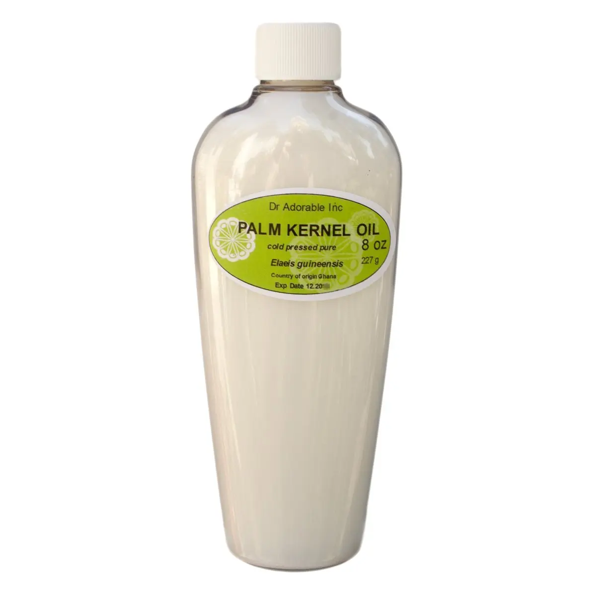 Palm Kernel Oil Pure Cold Pressed Organic 8 Oz