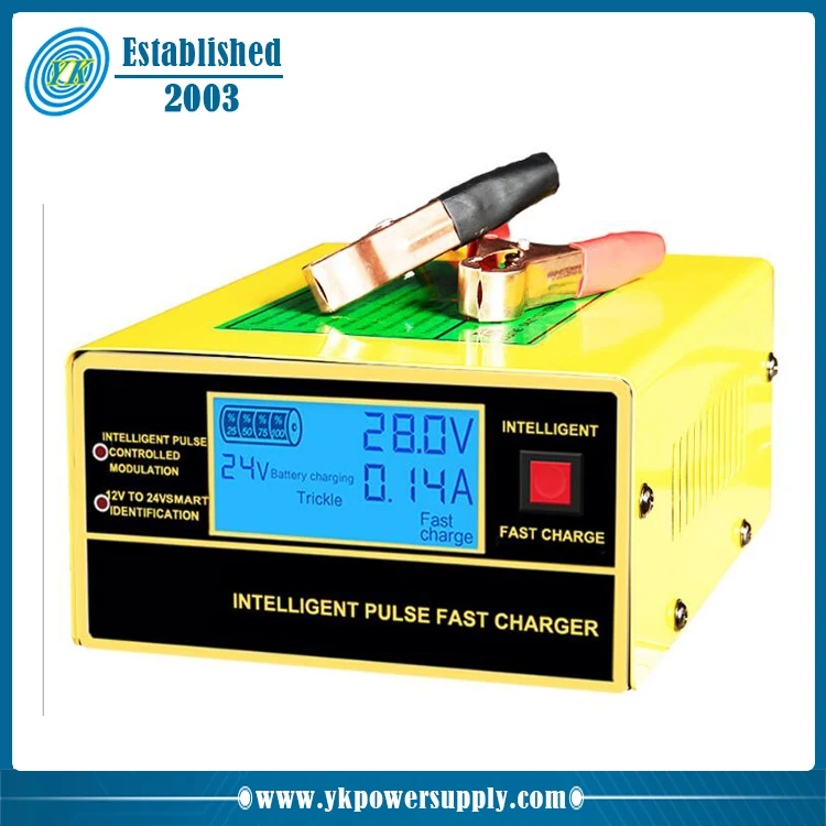 Use The Advanced Pulse Width Modulation Technology Battery Charger 12v