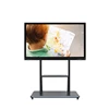 Electronic Educational Equipment Multi 6 To 10 Users Infrared Interactive Lcd Touch Screen Whiteboard For School And Conference