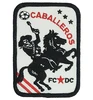 Western Cowboy Knight Embroidered Patch