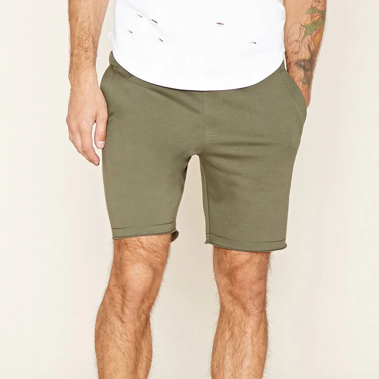 mens jogger shorts wholesale