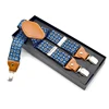 suspenders 3.5 cm width Adult suspenders for men pure pattern support customized logo pattern polyester material
