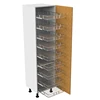 Vermonhouzz Good Quality Hot Sale Kitchen Organizer Tall Unit Pull Out Pantry Basket