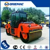 good quality LUTONG pneumatic tyre roller 1 ton compactor vibratory roller