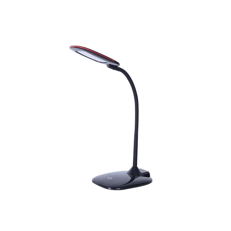 Premium rechargeable led sensitive touch on off switch eye protection lamp dimmable table desk light