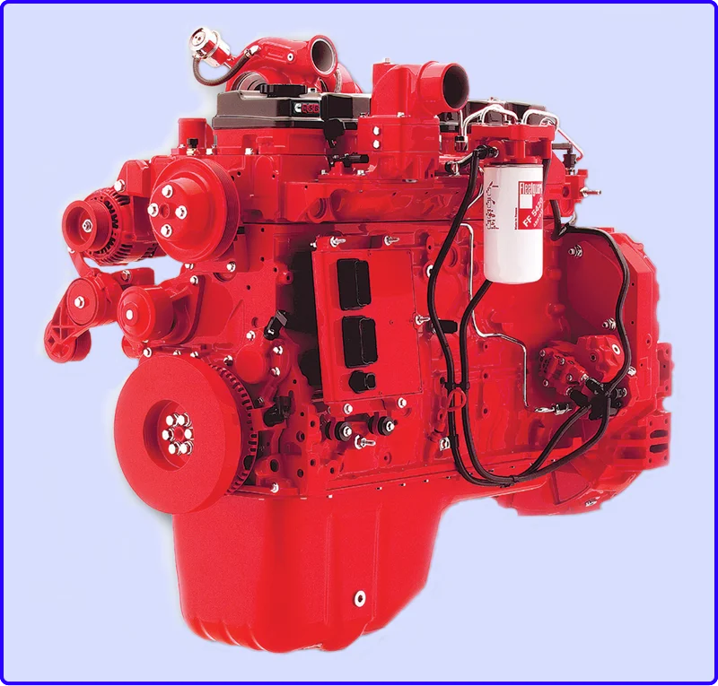 QSB6.7 series engine.