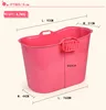 food grade PP material, safety, environmental protection, without any odor, plastic PP5 bathtub
