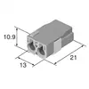 Original Wiring harnesses and electrical components VBR-4(5)VB terminal connector housing in stock