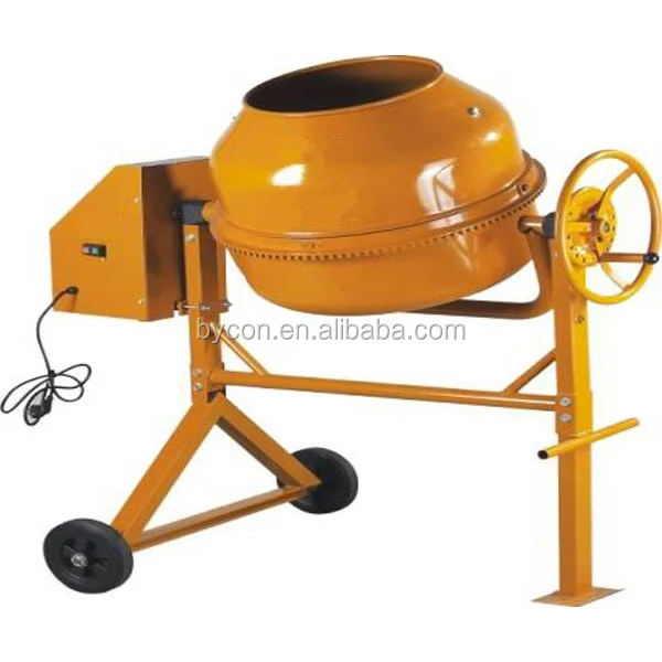 120l Small Electric Used Portable Concrete Mortar Mixer For Sale Bc120