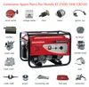 Small gasoline Generator/Engine spare parts for HONDA/YAMAHA/ROBIN Generator