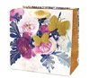 3D golden metallic butterfly paper gift bag luxury with satin ribbon handles