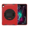 FTL Cheap price with leather handle shockproof rugged tablet case for iPad pro 11