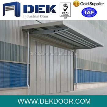 High Performance Industrial Metal Folding Door  350x350 