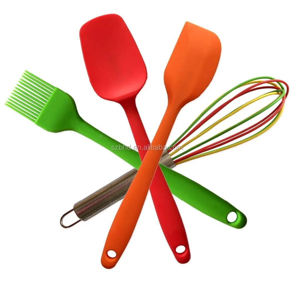 silicone kitchen utensils amazon