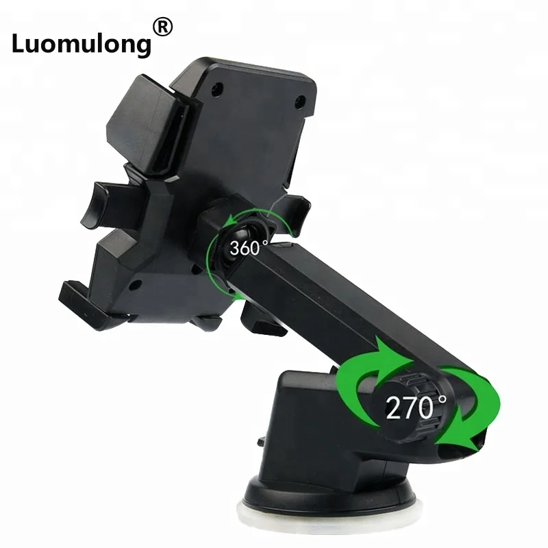 Amazon best sale adjustable one-touch release car mobile phone holder