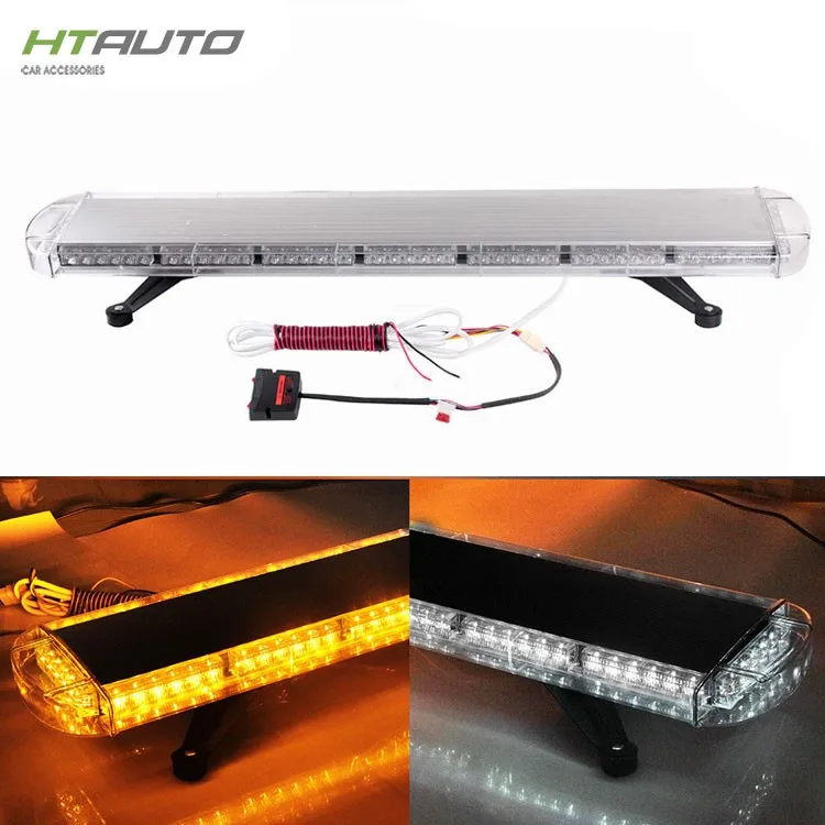 Htauto Super Slim Ultra Bright Emergency Vehicle Led Strobe Warning Light Bar Buy