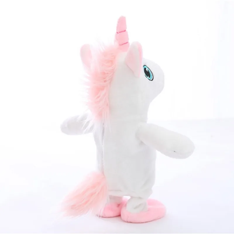 talking unicorn toy