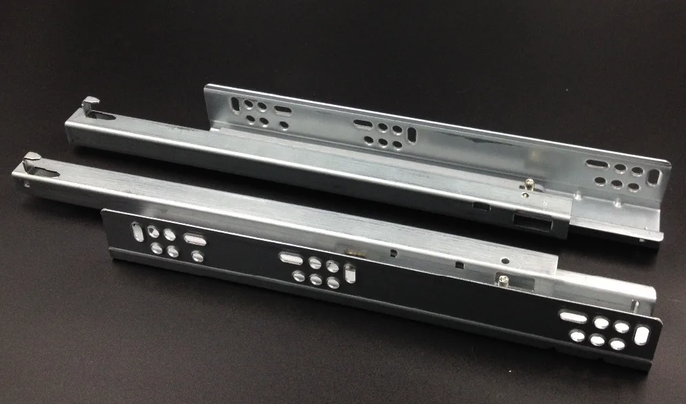 Undermount Soft Close Drawer Slide 22" Metal Box For Hettich Buy