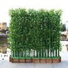 artificial bamboo plastic tree plants leaves outdoor factory