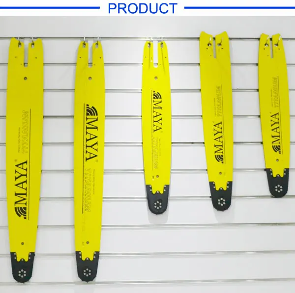 High Quality .404" .080" Chainsaw Harvester Guide Bar For Mechanical