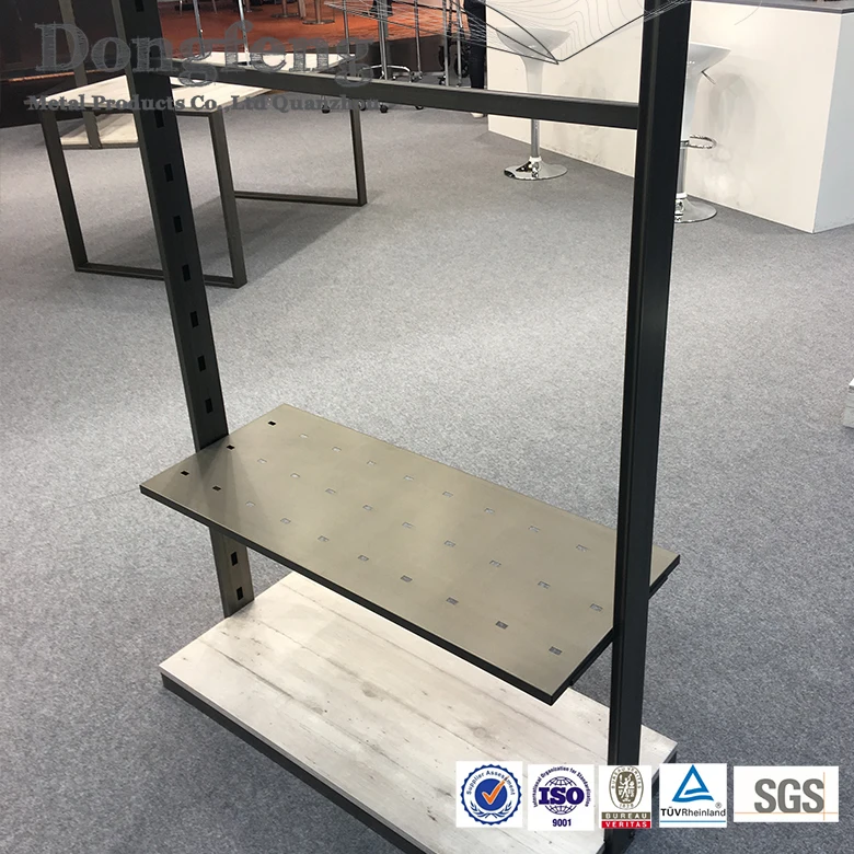 Factory customized window stand shoes display rack