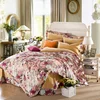 2016New design Cotton&Flocked Flannel/Flocked/Fleece/Bedding set/bed sheet/duvet quilt cover