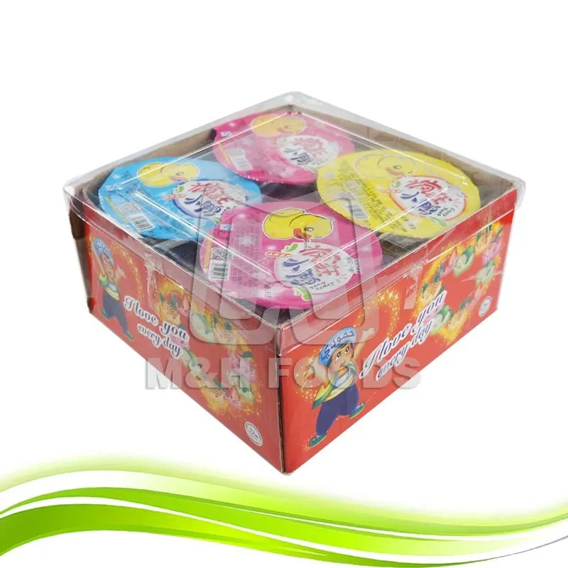 70g Assorted Fruity Flavors Duck Shape Jelly Candy - Buy Duck Shape ...