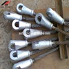 Opened closed Type Wedge Wire Rope Sockets