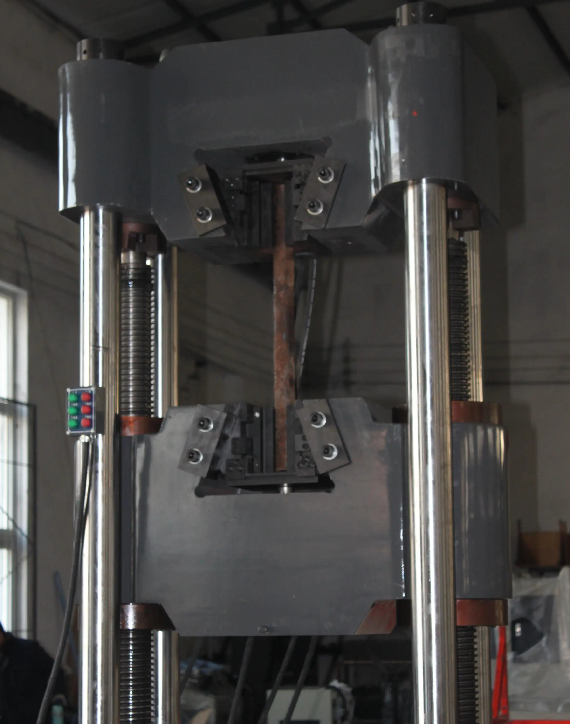 waw-1000 液压万能试验机价格/拉伸测试实验室设备   重量称重传感器