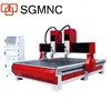 Cheap price wooden casket/coffin carving cnc machine 3 axis 2 spindles