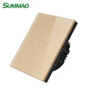 Direct Manufacturer Home Touch Switch Glass Panel Wall Touch 433Mhz Light Switch EU