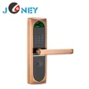 high quality Fingerprint door lock with key and id card